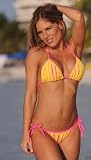 Ujena Rebel Yellow Bikini Swimsuit