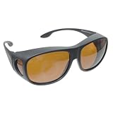 Fits Over Solar Shields Sunglasses - Copper by Maxi-Aids