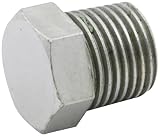 Allstar ALL50183 3/16 NPT Inverted Flare Plug Brake Line Adapter Fitting, (Pack of 4)