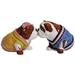 Westland Giftware Preppy Bulldogs Salt and Pepper Shakers