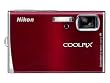 Nikon Coolpix S52 9MP Digital Camera Zoom with 3x Optical Vibration Reduction Zoom (Red)
