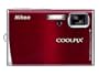 Nikon Coolpix S52 9MP Digital Camera Zoom with 3x Optical Vibration Reduction Zoom (Red)