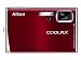 Nikon Coolpix S52 9MP Digital Camera Zoom with 3x Optical Vibration Reduction Zoom (Red)