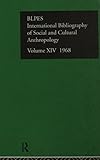 International bibliography of social and cultural anthropology