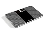 from DBR Premium Glass Ultra Thin Bathroom Scale LARGE LCD Display Easy To Read 150kg/330lbs Capacity, Extra Wide 35.5 cm Platform (Model WDADSCALE)