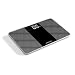 Premium Glass Ultra Thin Bathroom Scale LARGE LCD Display Easy To Read 150kg/330lbs Capacity, Extra Wide 35.5 cm Platform