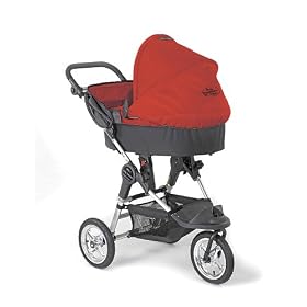 Baby Jogger Pram/Bassinett-Red