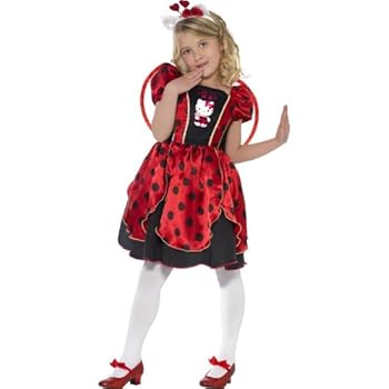 Déguisement coccinelle Hello Kitty™ fille - 4 à 6 ans