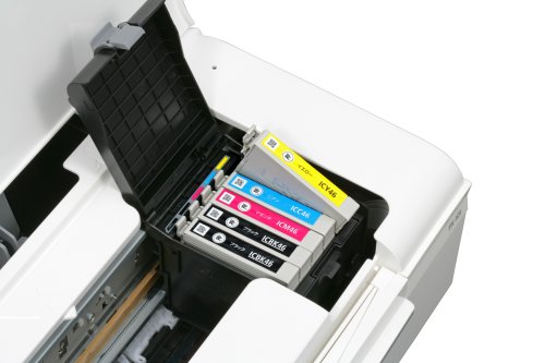 Cover image : EPSON Colorio インクジェットプリンター PX-101 4色顔料インク
