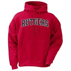 Rutgers Scarlet Knights Nike Red Classic Hooded Sweatshirt
