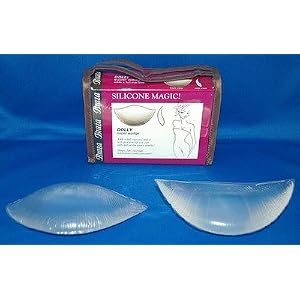 Braza Swim Shaper Silicone Dolly Push-up Pads Style S/73
