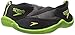 Speedo Unisex-child Water Shoe Surfwalker Pro 2.0,Black/Yellow,5 Kids US