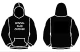 Fishing, Official Slab Catcher. Premium Fishing Hoodie.