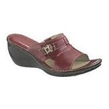 HUSH PUPPIES ARIEL RED Ladies SLIDE Size 9.5M by Hush Puppies