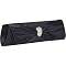 J. Furmani Satin Flap Clutch