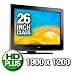 Vizio VMM26 26 Inch LCD Glass Multi Media Display