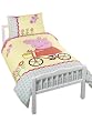 Character World Peppa Pig Polka Dot Panel Duvet Set, Junior