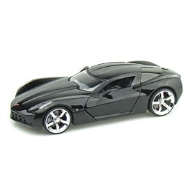 2009 Corvette Stingray Concept 1/24 Black