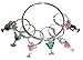 Wine Glass Charms set~ Beverage Themed~ Martini, Cosmo, Wine, Tropical Drinks