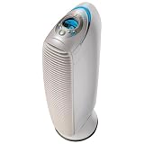 Honeywell HEPA-Type Tower Air Purifier with UV Germ Reduction and Permanent Filter 1 ea