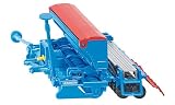 Siku - 2274 - Véhicule sans piles - Semoir combiné Lemken - 1,32ème - métal