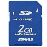BUFFALO SD�J�[�h �������f�� 2GB RSDC-G2GC6