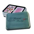 N�rnberger Spielkartenverlag 0651 996 5501 - Doppel-Romme "50 Plus" in Metalldose