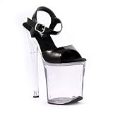 Pleaser Shoes WomenOs XTREME-809 (709) 8 Platform Sandal