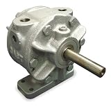 GAST 1550-V136B Vacuum Pump,Rotary Vane,3/4 HP