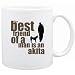 New  The Best Friend Of A Man Is A Akita  Mug Dog