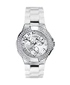 GUESS? Women's Chronographic Rubber Watch #10583L