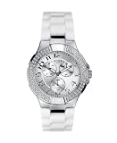 GUESS Women's Chronographic Rubber Watch #10583L