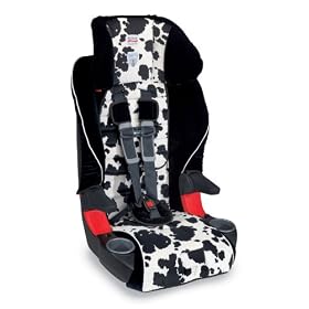 Britax Frontier 85 Combination Seat, CowmooflageBritax Frontier 85 Combination Booster Car Seat