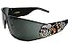ED HARDY EHS 018 color BLACK Sunglasses