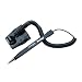 MMF Industries Wedgy Anti-Microbial Cord Pens with Clip-on, Blue Ink, 12 Pens per Box (28208)