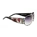 Ed Hardy Winner Take All Sunglasses EHS043 - Black