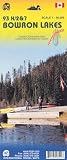 Bowron Lakes Canoe Route (British Columbia): ITM.CA93H2/H7