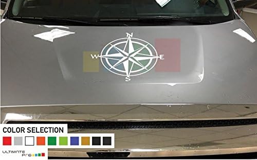 Compass Decal sticker compatible with TOYOTA TACOMA TUNDRA No: 221