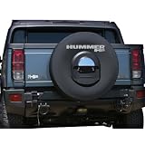 2005-2010 Hummer H2 Soft Tire Cover - Non-reflective - Genuine GM Licensed by Boomerang