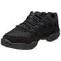 Capezio Women's Rockit Dance Sneaker,Black,13 M US