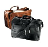 Vaqueta Napa Vaqueta Napa Expandable Multi-Function Briefcase