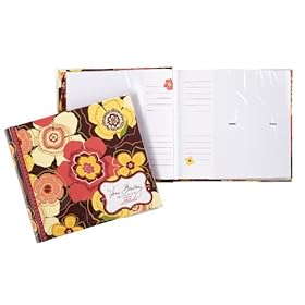 Vera Bradley Deluxe Photo Album in Buttercup