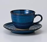 土物都ナマココーヒー　c/s　カップ＆ソーサー　【美濃焼 コーヒーカップ&ソーサー】 　/ お楽しみグッズ(キッチン用品)付きセット