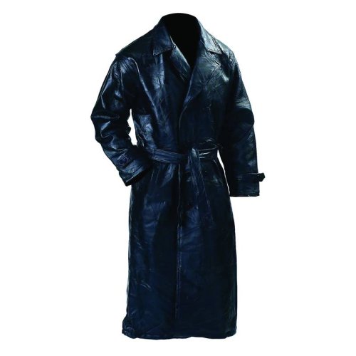 Genuine leather Trench Coat Style - GFTRL