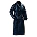 Giovanni Navarre  Italian StoneTM Design Genuine Leather Trench Coat