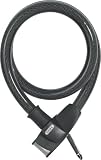 ABUS Fahrradschloss Racer 660/185LL + URB, schwarz, 185 cm