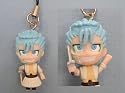 Anime Bleach Figure Cell Phone Strap Keychain Grimmjow