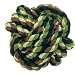 Pet Supplies : Camo Rope Knot Ball Toy for Dogs 7 inches