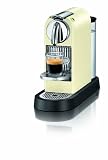 Nespresso  CitiZ C110 Automatic and programmable Coffee  Expresso and Lungo Machine, Creamy White