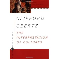 The Interpretation Of Cultures